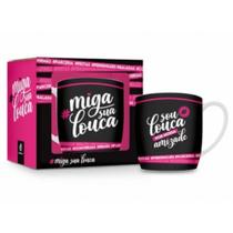 Caneca porcelana urban 300ml - miga sua louca - Brasfoot
