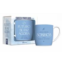 Caneca Porcelana Urban 300ml O Futuro Se Faz Agora