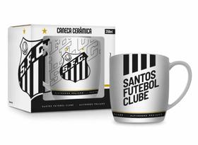 Caneca Porcelana Urban 300ml Santos FC Brasfoot Caneca Porcelana Urban 300ml Santos FC Brasfoot
