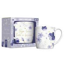Caneca Porcelana Urban 300ml Seja Leve Caneca Porcelana Urban 300ml Seja Leve