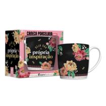 Caneca Porcelana Urban 300ml Seja Sua Inspiracao