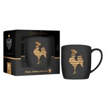 Caneca Porcelana Urban 300ml Times Atletico Volpi Serie Ouro Caneca Porcelana Urban 300ml Times Atletico Volpi Serie Ouro
