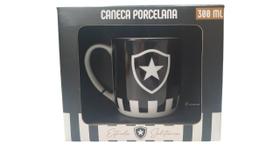 Caneca Porcelana Urban 300ml Times - Botafogo