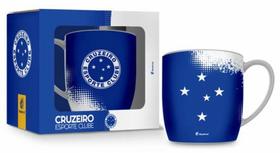 Caneca porcelana urban 300ml times - cruzeiro 4 ref. 12080