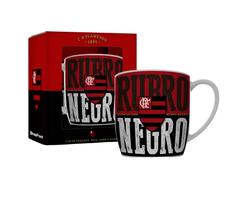 Caneca Porcelana Urban 300ml Times - Flamengo Caneca Porcelana Urban 300ml Times - Flamengo
