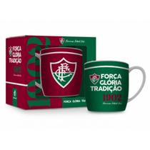 Caneca Porcelana Urban 300ml Times Fluminense 1 Caneca Porcelana Urban 300ml Times Fluminense 1