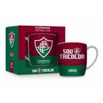 Caneca porcelana urban 300ml times - fluminense - BRASFOOT