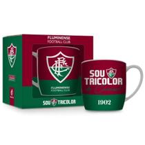 Caneca Porcelana Urban 300ml Times Fluminense Caneca Porcelana Urban 300ml Times Fluminense