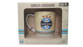 Caneca Porcelana Urban 300ml Times - Grêmio Mapa