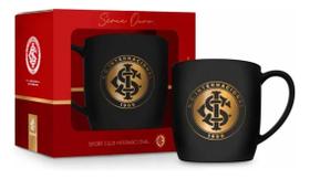 Caneca porcelana urban 300ml times - inter serie ouro