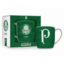 Caneca Porcelana Urban 300ml Times Palmeiras 1