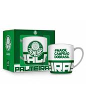 Caneca porcelana urban 300ml times - palmeiras ref. 12521