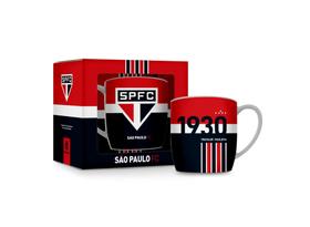 Caneca porcelana urban 300ml times - são paulo