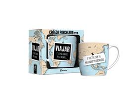 Caneca porcelana urban 300ml viagem mapa - viajar pelo mundo - Brasfoot Presentes Caneca porcelana urban 300ml viagem mapa - viajar pelo mundo - Brasfoot Presentes