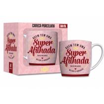 Caneca porcelana urban 360ml - afilhada - Brasfoot Caneca porcelana urban 360ml - afilhada - Brasfoot