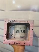 Caneca porcelana urban 360ML- Amiga do Coração Caneca porcelana urban 360ML- Amiga do Coração