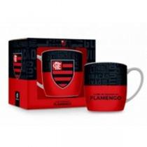 Caneca porcelana urban 360ml-BRASFOOT - Flamengo 3