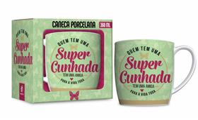 Caneca porcelana urban 360ml - cunhada - Brasfoot