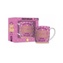 Caneca Porcelana Urban 360ml Dinda Caneca Porcelana Urban 360ml Dinda