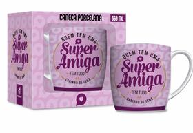 Caneca porcelana urban 360ml - família - amiga - Brasfoot Caneca porcelana urban 360ml - família - amiga - Brasfoot