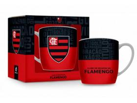 Caneca Porcelana Urban 360Ml - Flamengo 3