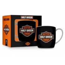 Caneca Porcelana Urban 360Ml Harley Davidson - BRASFOOT