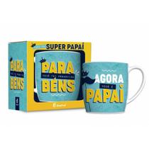 Caneca Porcelana Urban 360ml na caixa - Promovido a Papai Brasfoot