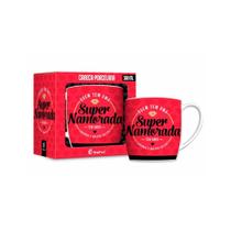 Caneca Porcelana Urban 360ml Namorada Caneca Porcelana Urban 360ml Namorada