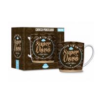Caneca Porcelana Urban 360ml Super Vovô Caneca Porcelana Urban 360ml Super Vovô