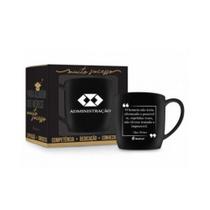 Caneca Porcelana Urban Administração - 360ml - Brasfoot