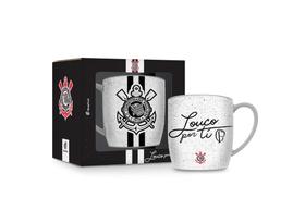 Caneca porcelana urban corinthians branca Caneca porcelana urban corinthians branca