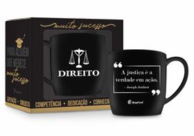 Caneca Porcelana Urban Curso DIREITO 360ml