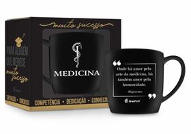 Caneca Porcelana Urban Curso MEDICINA 360ml