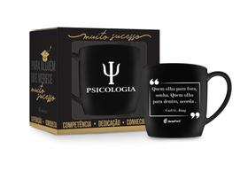 Caneca Porcelana Urban Curso Psicologia 300ml