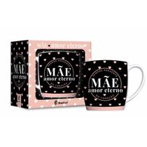 Caneca Porcelana Urban - Mãe no Coração Caneca Porcelana Urban - Mãe no Coração