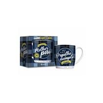 Caneca Porcelana Urban - Melhor Pai Do Mundo 360Ml