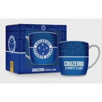 Caneca Porcelana Urban Times Cruzeiro 2 360ml