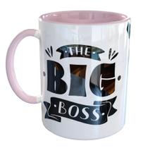 Caneca Porcelana Uso Exclusivo Do Melhor Chefe