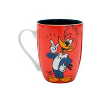 Caneca Porcelana Vintage Home Collection Pica-Pau 41755 - 200 ML