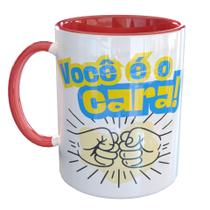 Caneca Porcelana Você é o cara!