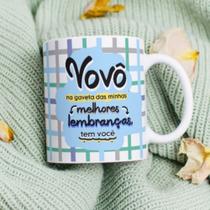 Caneca Porcelana Vovô nas gavetas das minhas melhores lembranças tem você Est. DKA23 - Zlprint Caneca Porcelana Vovô nas gavetas das minhas melhores lembranças tem você Est. DKA23 - Zlprint