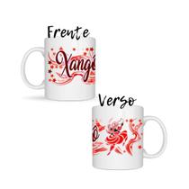 Caneca Porcelana - Xangô - Umbanda / Candomblé