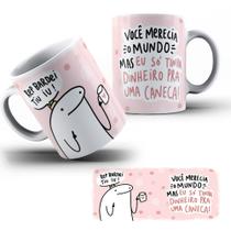 Caneca Porcelana Xícara Aniversário Flork Meme Bento Cake Rep Bardei Tiu Iu - MEGA OFERTA!