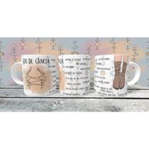 Caneca Porcelana Xícara Personalizada Câncer Signo Horóscopo - MEGA OFERTA! Caneca Porcelana Xícara Personalizada Câncer Signo Horóscopo - MEGA OFERTA!