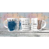 Caneca Porcelana Xícara Personalizada Peixes Signo Horóscopo- MEGA OFERTA!