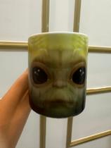 Caneca porcelana Yoga star wars