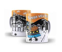 Caneca Porelana Bumba Meu Boi Nordeste Boi-Bumbá