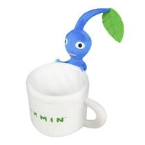 Caneca porta-acessórios para mercadorias de pelúcia Nintendo Sanei Pikmin