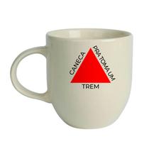 Caneca Pra Tomar um Trem Homenagem Minas Gerais 380mL