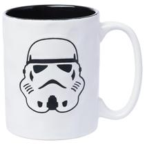 Caneca prateada Buffalo Star Wars Trooper Empire Logo 500ml Caneca prateada Buffalo Star Wars Trooper Empire Logo 500ml